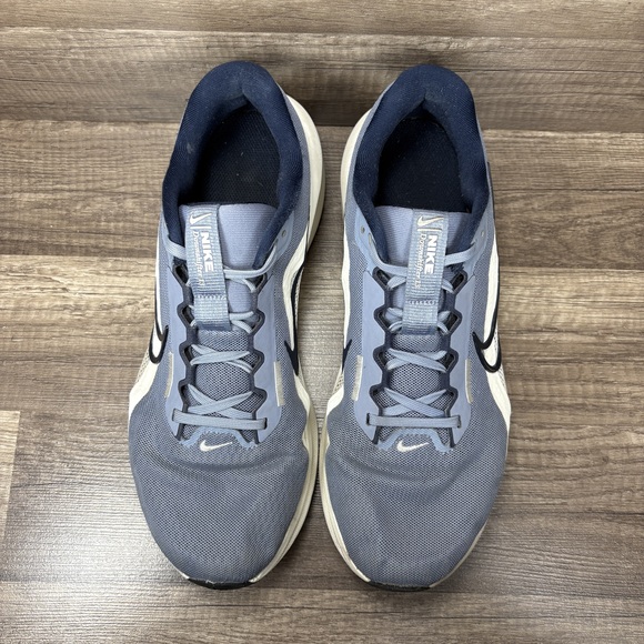 Nike Downshifter 13 Blue Mens US Size 9.5 EUR 43 FD6454-401 Running Shoes - Picture 8 of 10